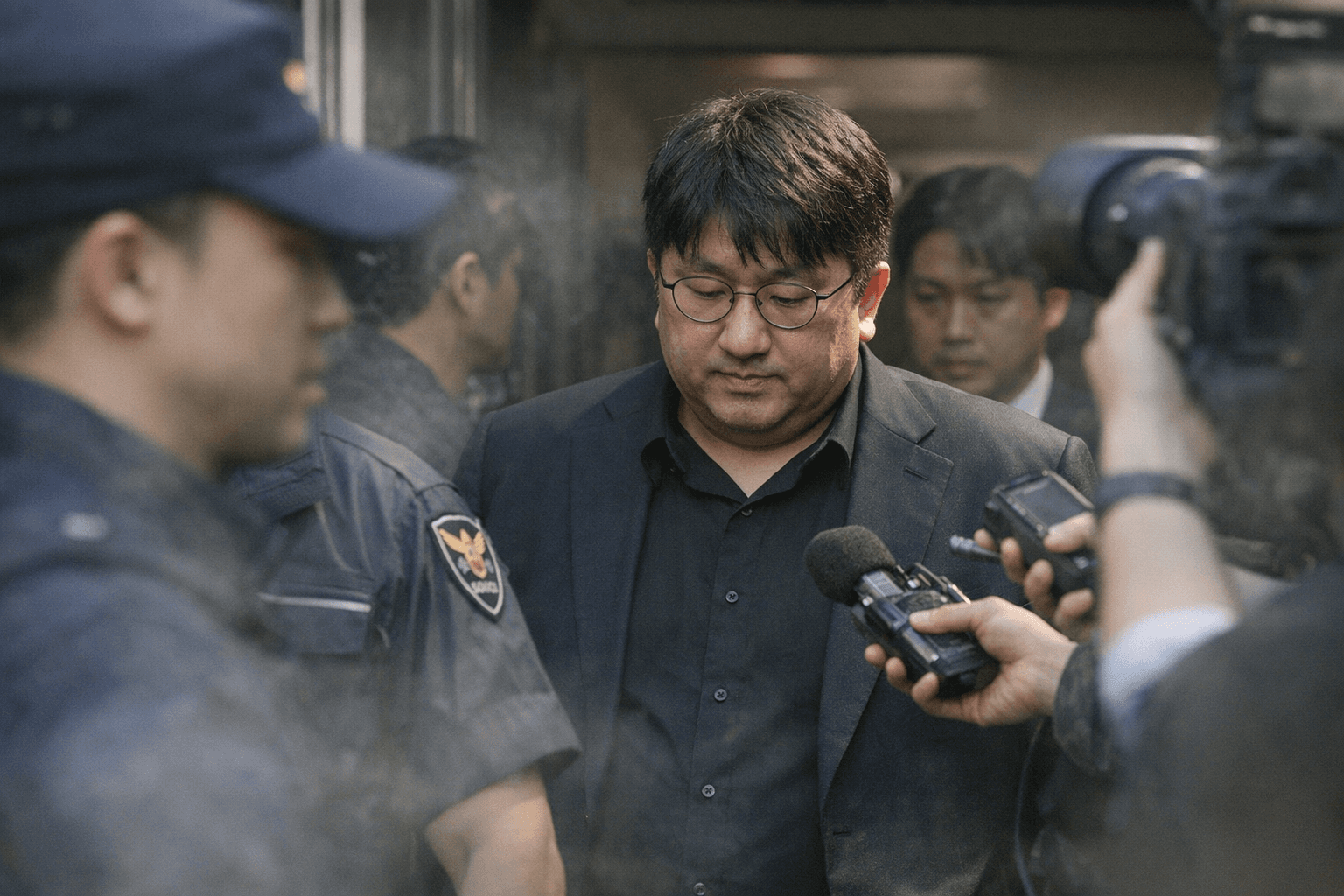 South Korean police seek arrest warrant for HYBE founder Bang Si-hyuk