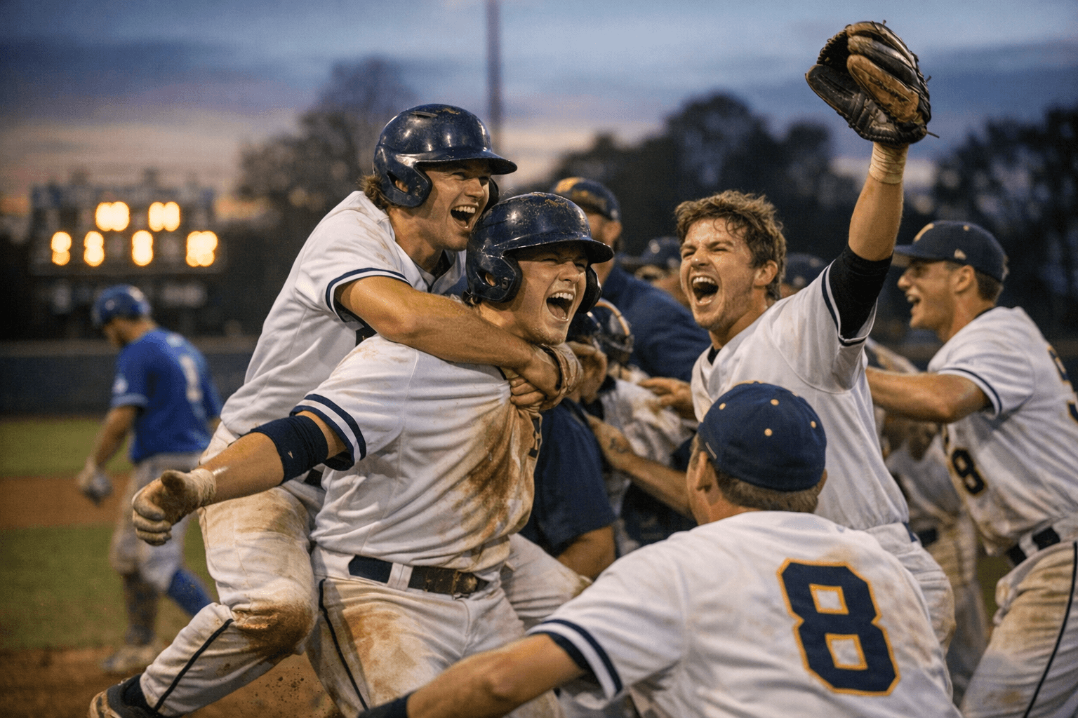 Oxford High baseball sweeps rivals, builds playoff momentum