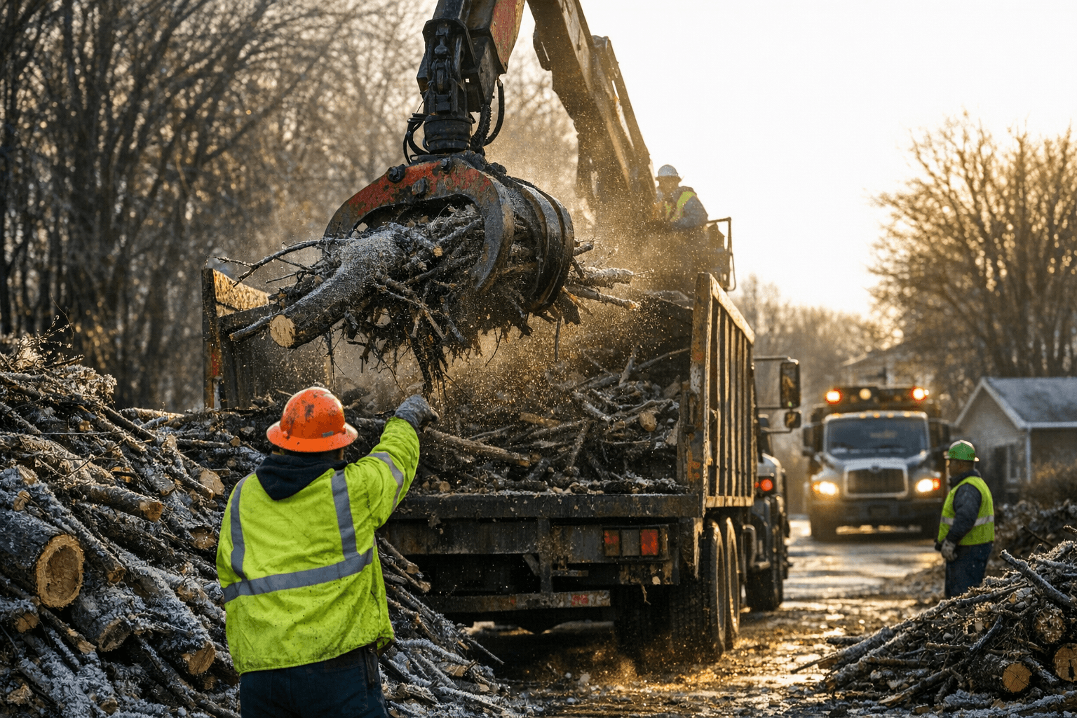 Lafayette County ice storm debris cleanup enters final stretch, 30 days left