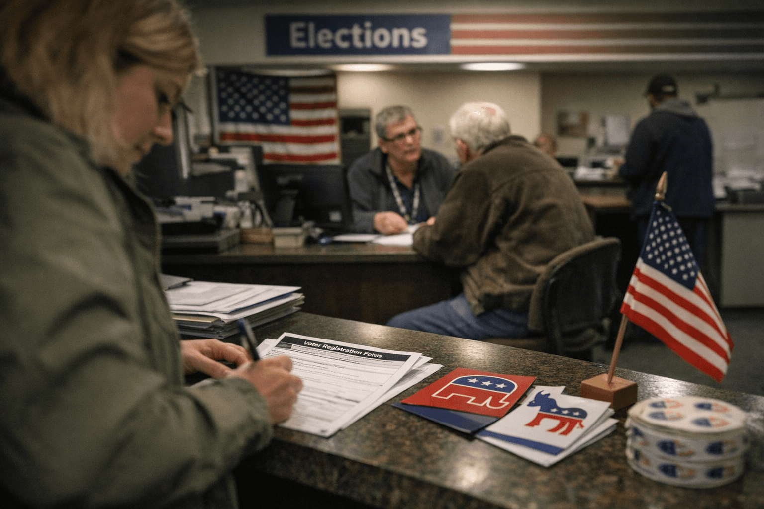 Lane County urges voters to register, update party affiliation by April 28