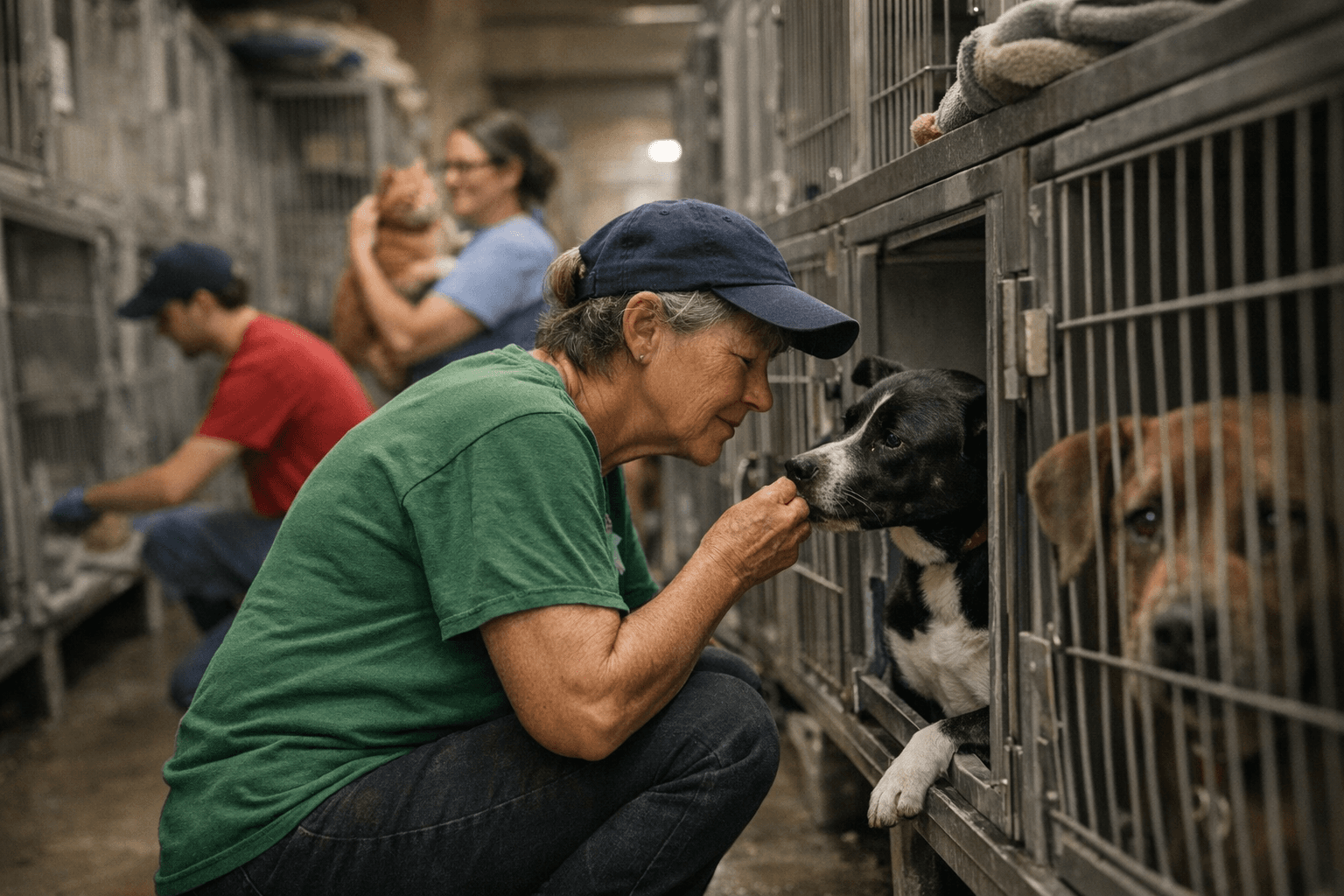 Greenhill Humane Society volunteers log 33,775 hours helping animals in Lane County