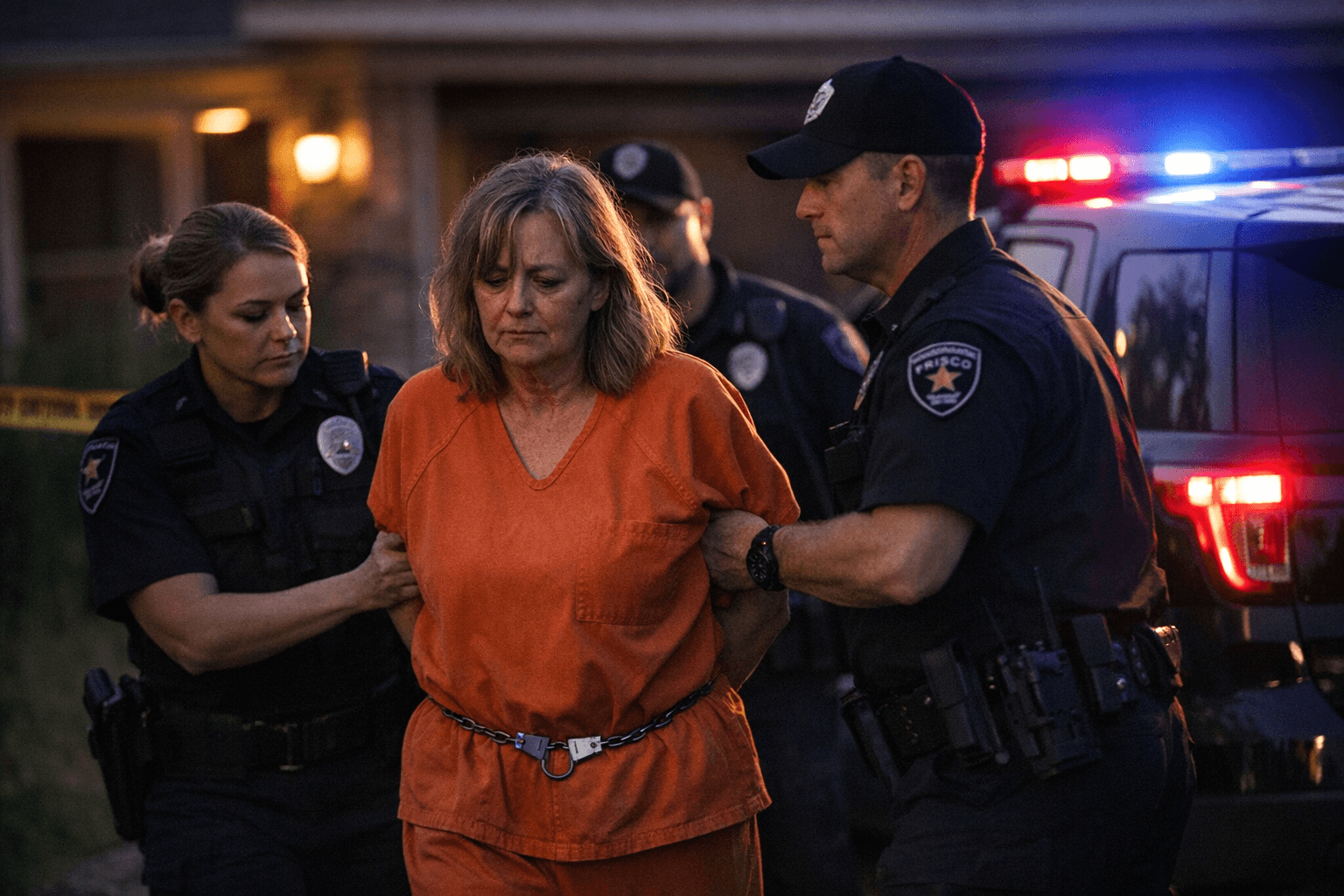 Frisco police arrest wife in 24-year-old husband murder cold case