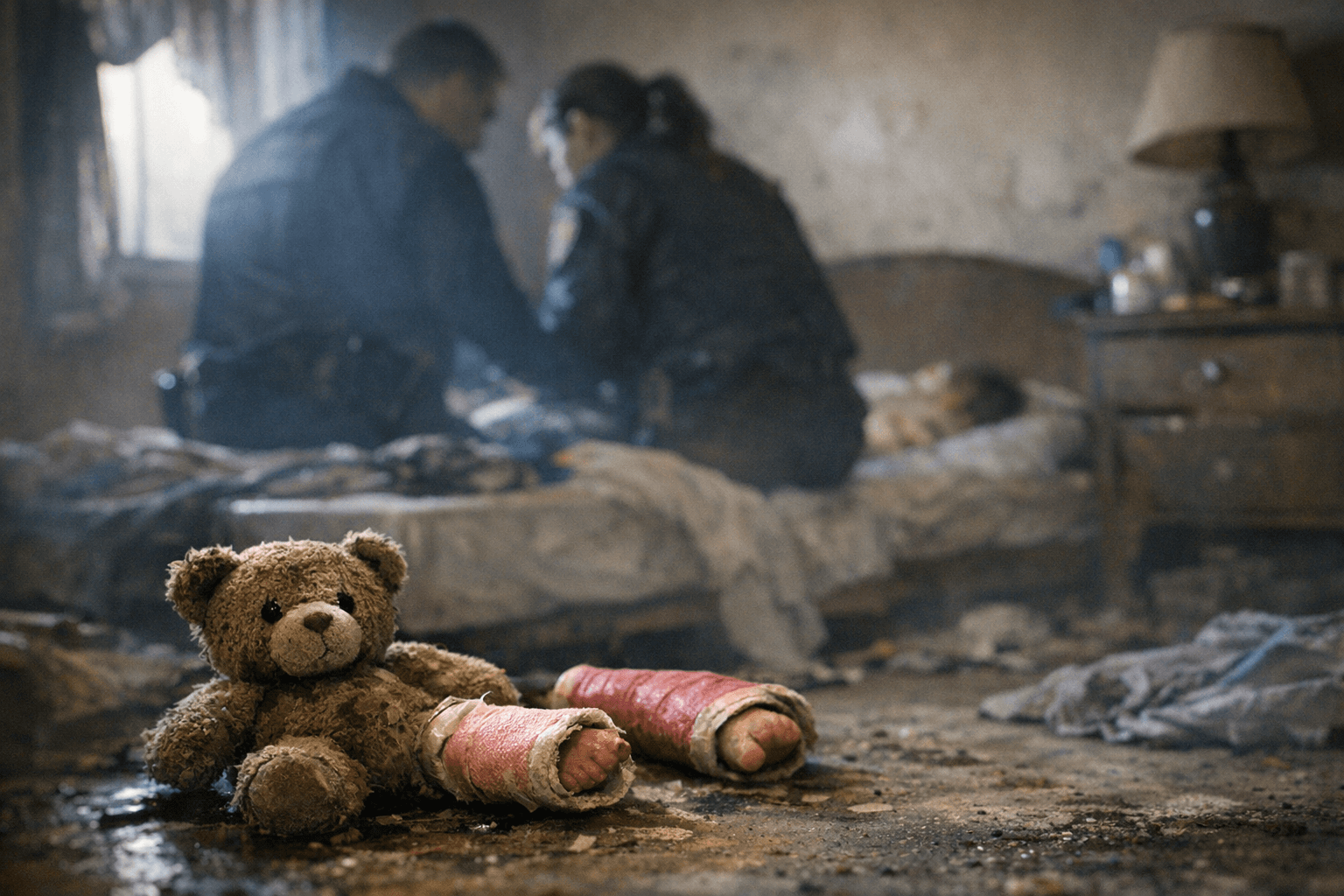 Neopit pair indicted in child abuse, neglect case involving severe injuries