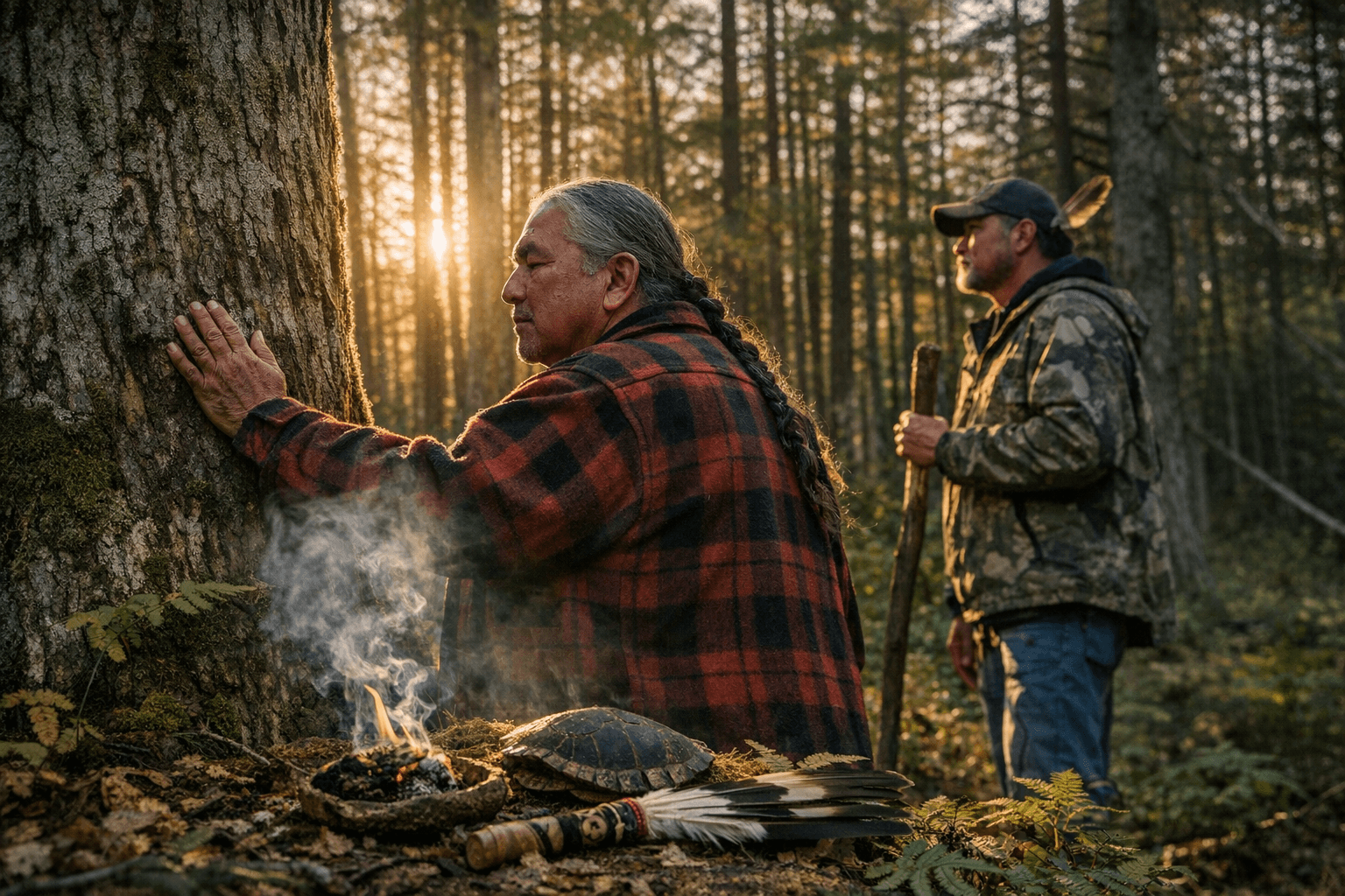 Menominee language revival deepens forest stewardship on reservation