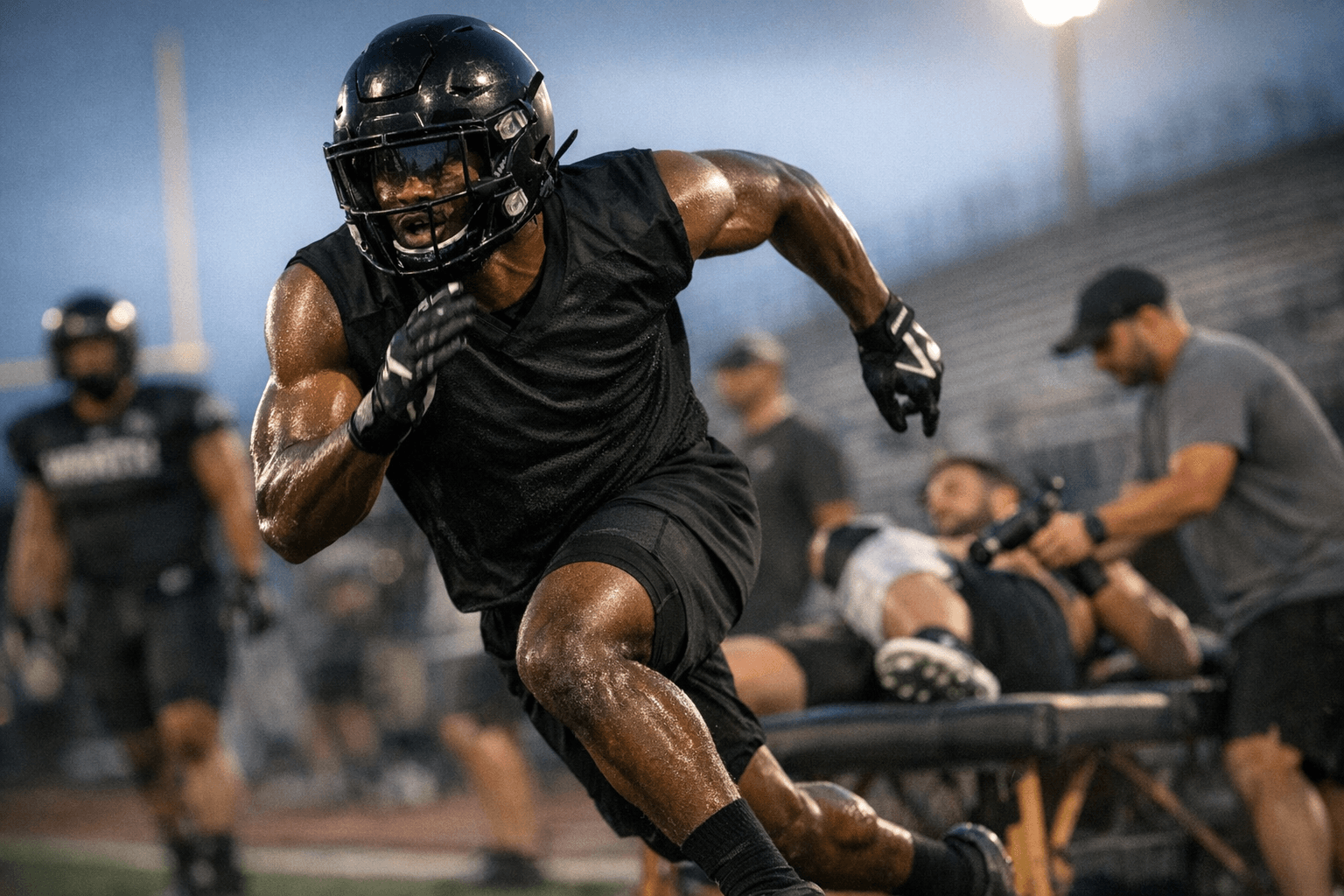 Nick Parks brings track speed and elite recovery to Wrath