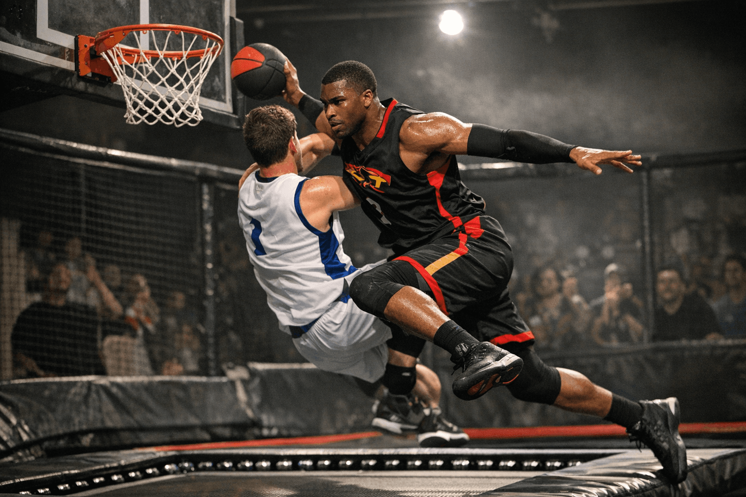 Gryphons' Adam Stanford embodies SlamBall's ideal crossover athlete profile