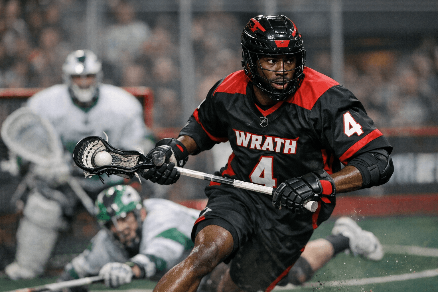 Ty McGee’s scoring touch gives Wrath a dangerous transition weapon