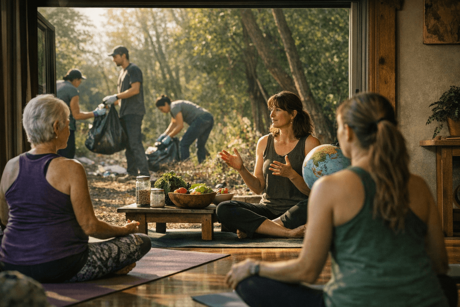 Heartsong Yoga Center to host Earth Day workshop on health, sustainability