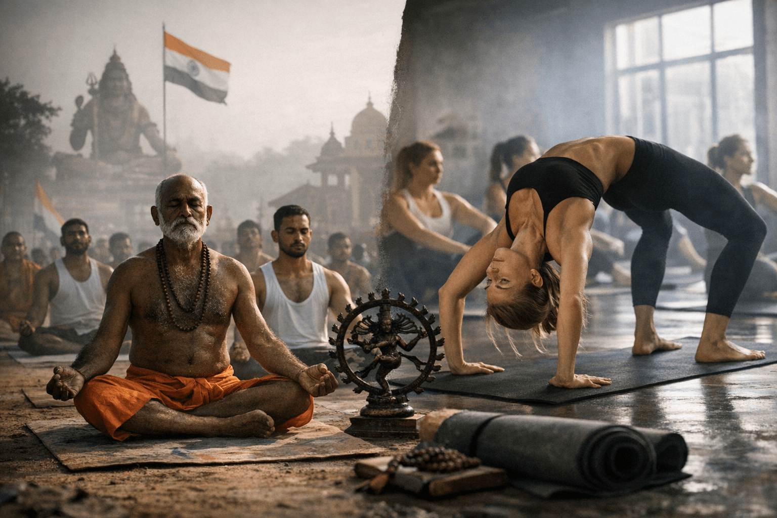 New book traces yoga’s ties to nationalism, power, and Western appropriation