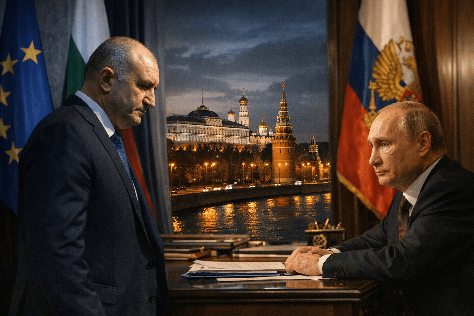 Kremlin welcomes Bulgarian leader Radev’s call for pragmatic talks with Russia