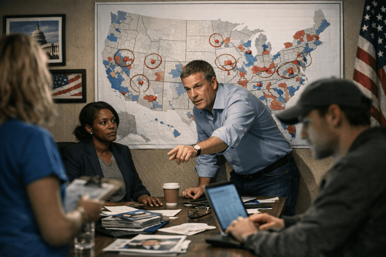 Democrats target 44 GOP-held districts in expanded House comeback bid