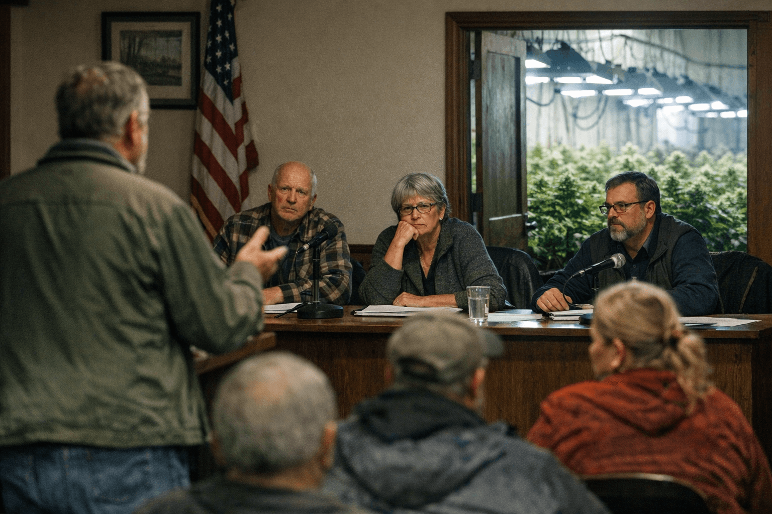 Bowdoinham to hold public hearing on medical cannabis license application April 28