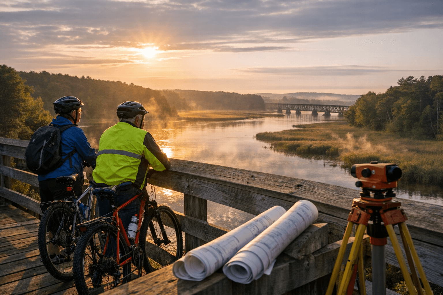 Bowdoinham wins $750,000 grant to advance Merrymeeting Trail planning