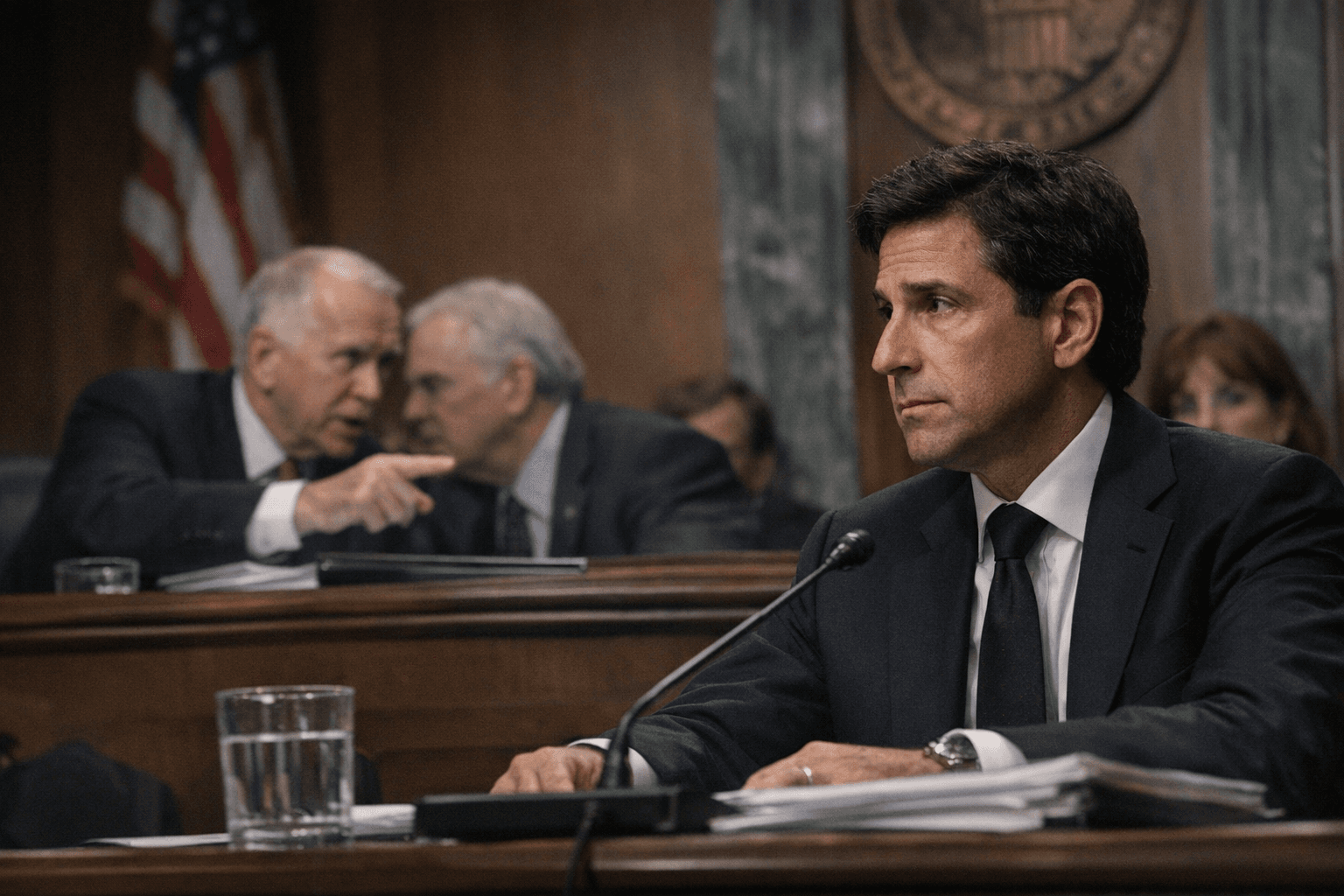 Warsh Faces Senate Roadblock as Fed Chair Hearing Nears