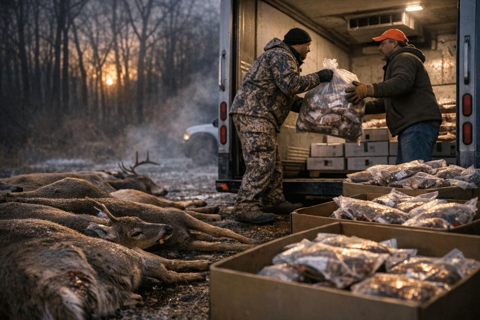 Baltimore culls nearly 230 deer from parks, donates meat to food banks