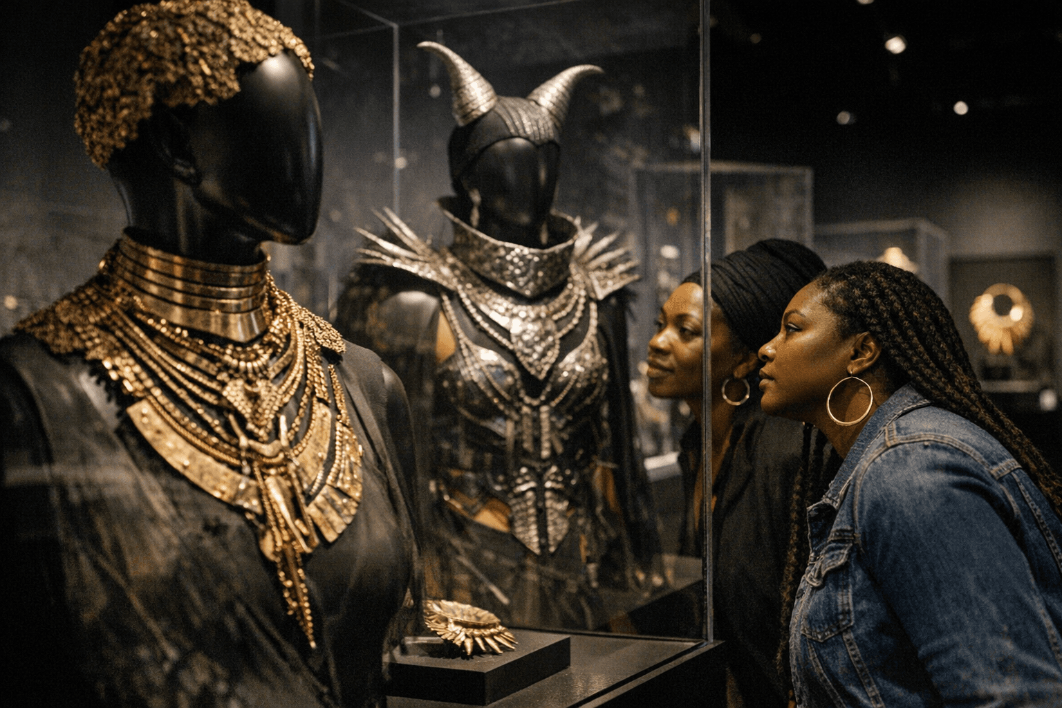 Walters Art Museum opens Douriean Fletcher Afrofuture jewelry exhibit