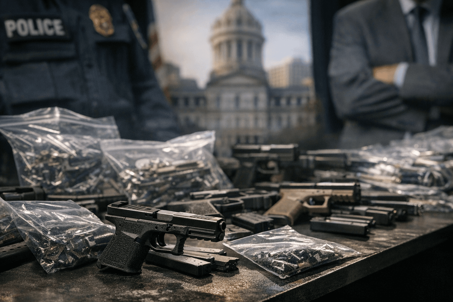 Baltimore settles suit with Hanover Armory for $2 million over ghost guns