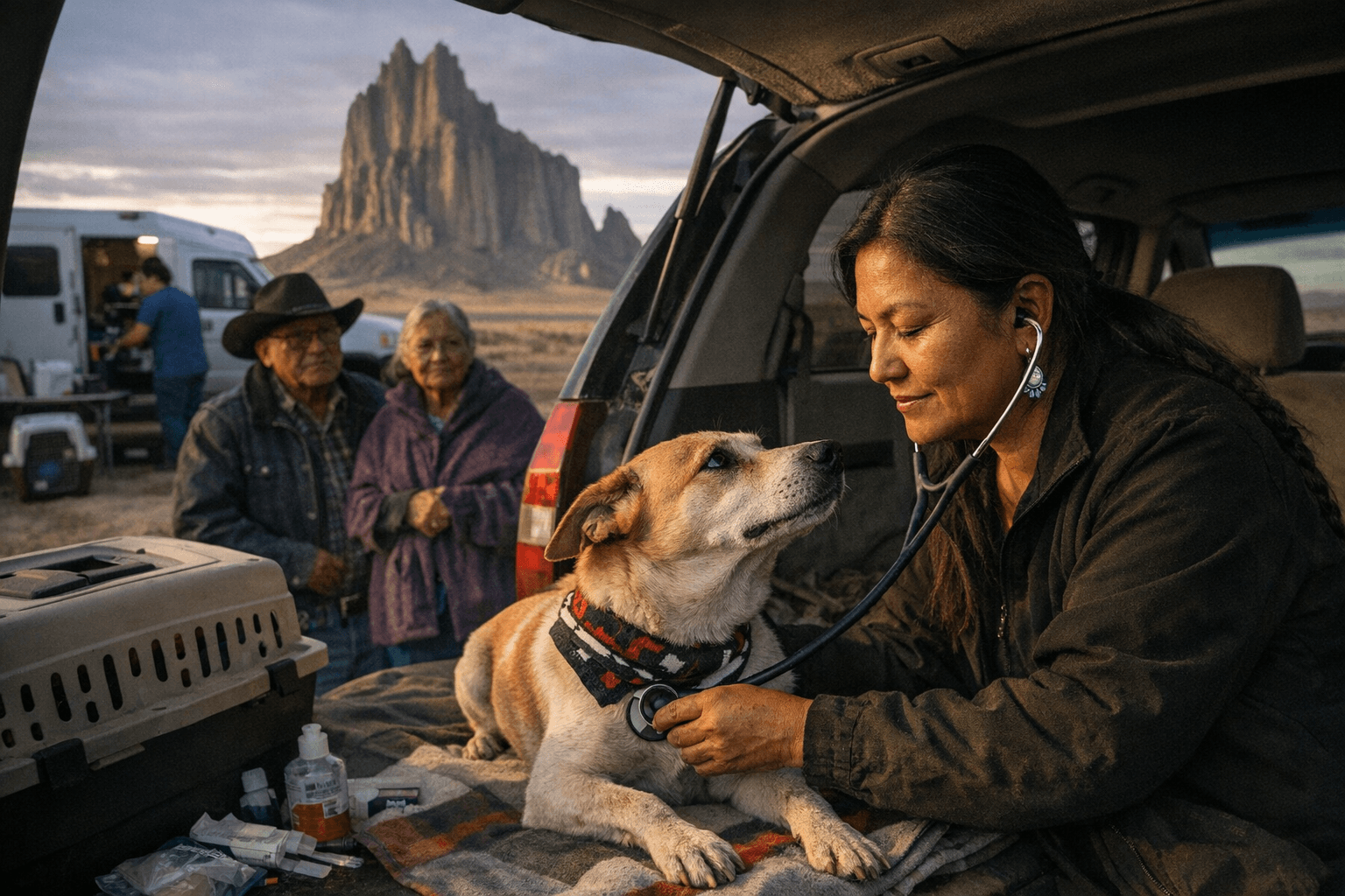 Shiprock woman wins national award for helping families care for pets