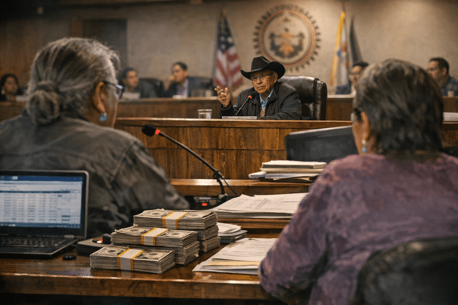 Navajo Nation Council weighs control of pandemic relief funds before deadline