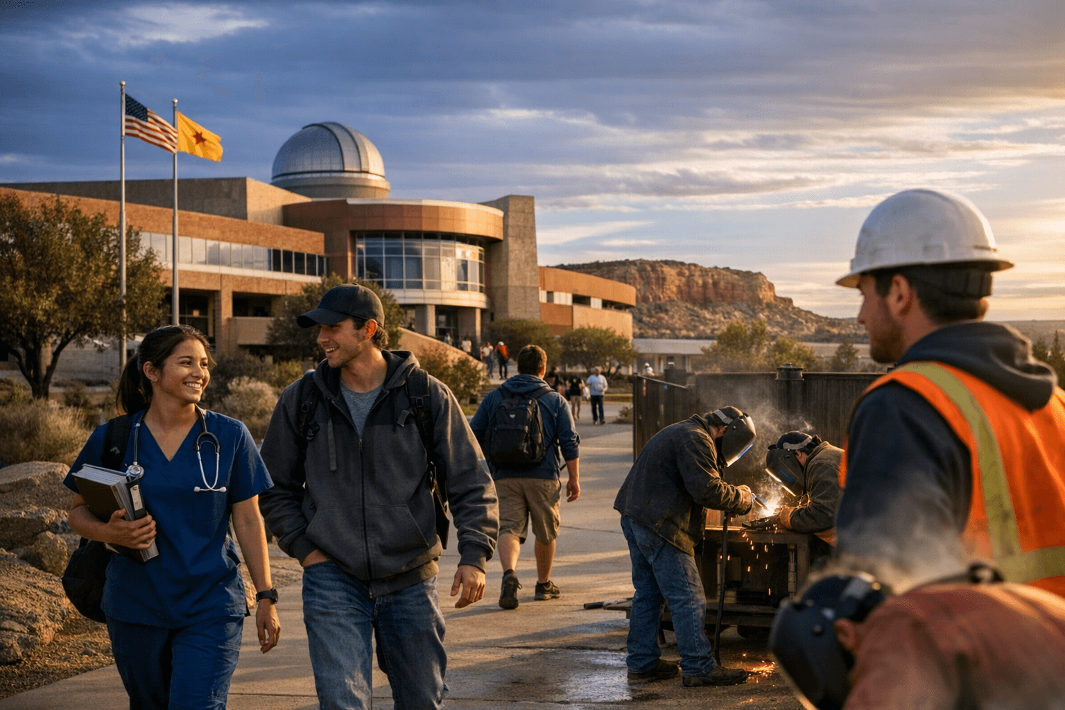 New Mexico signs record higher-education budget, boosting San Juan College support