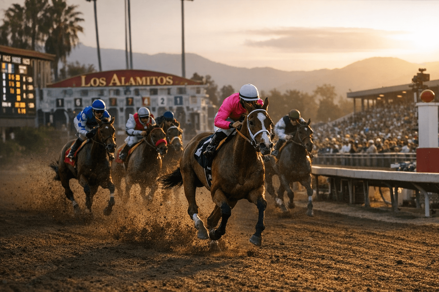 Los Alamitos unveils nine-day summer meet with $400,000 stakes lineup