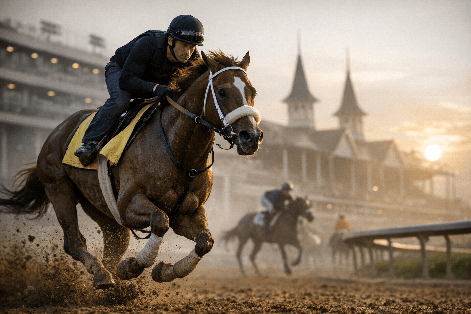 Historical Kentucky Derby trends boost Commandment's Derby case