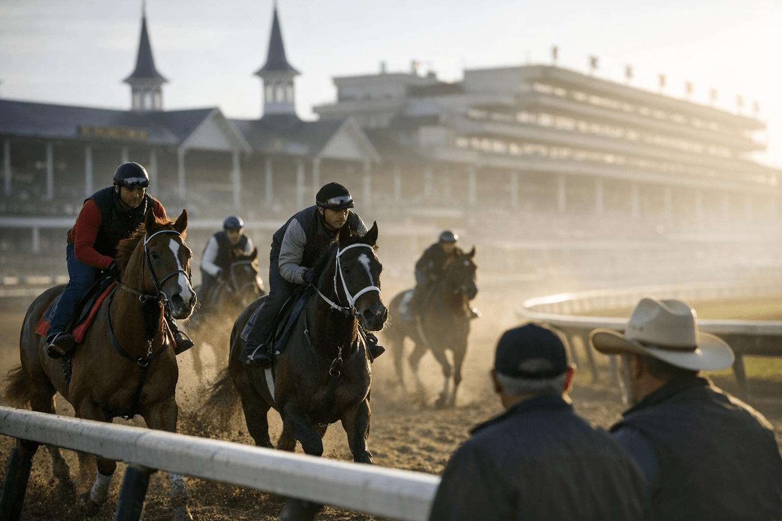 Four stallions eye breakthrough with first Kentucky Derby runners
