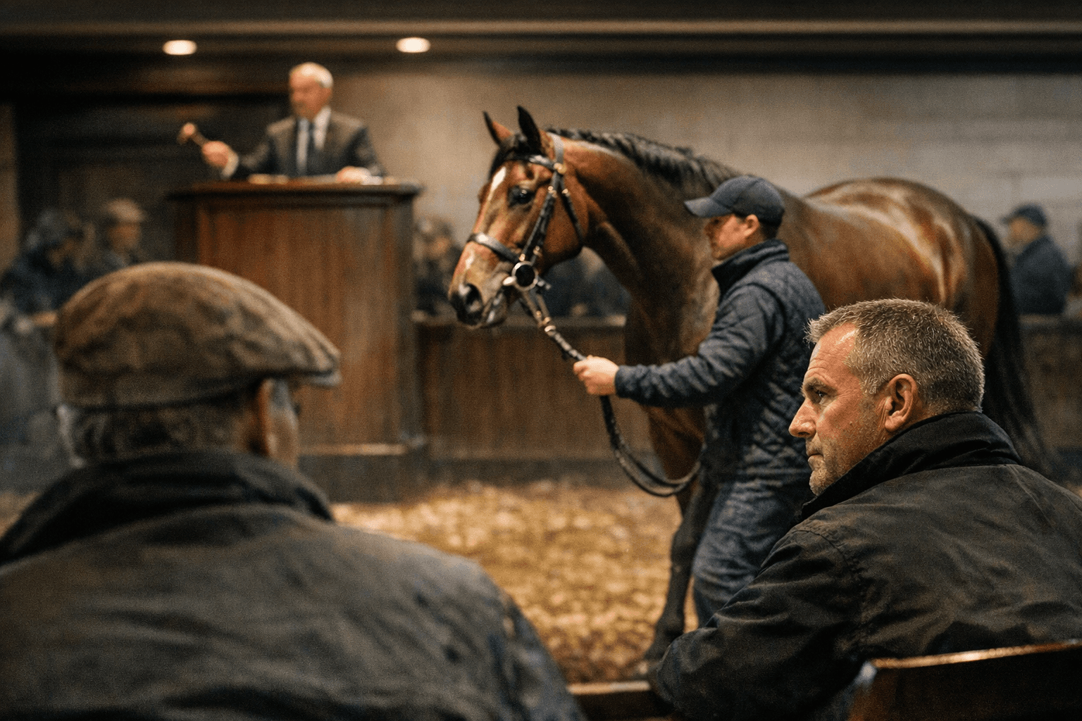 Mark Grant recalls £47,000 horse that sold for £450,000 in weeks