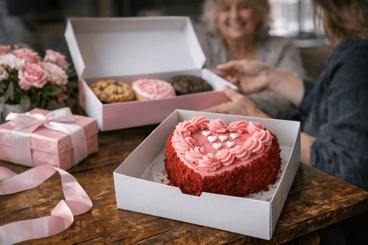 Crumbl launches limited-edition Mother's Day Bundl with Pink Velvet Heart Cake