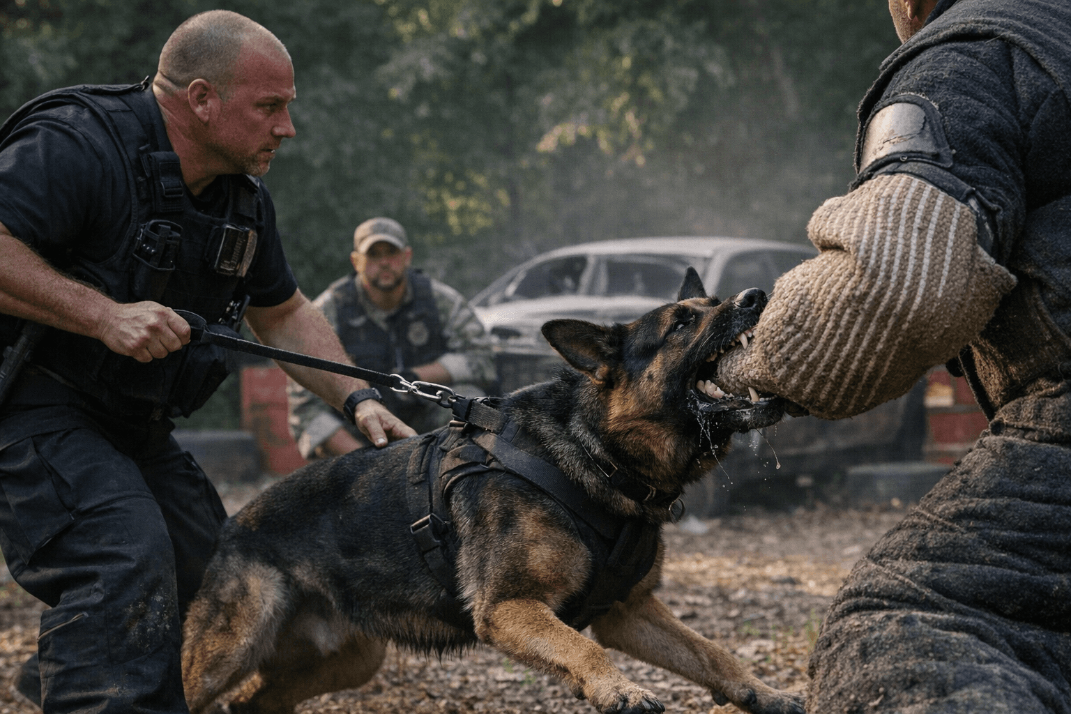 St. Francois County K-9s pass rigorous annual certification testing