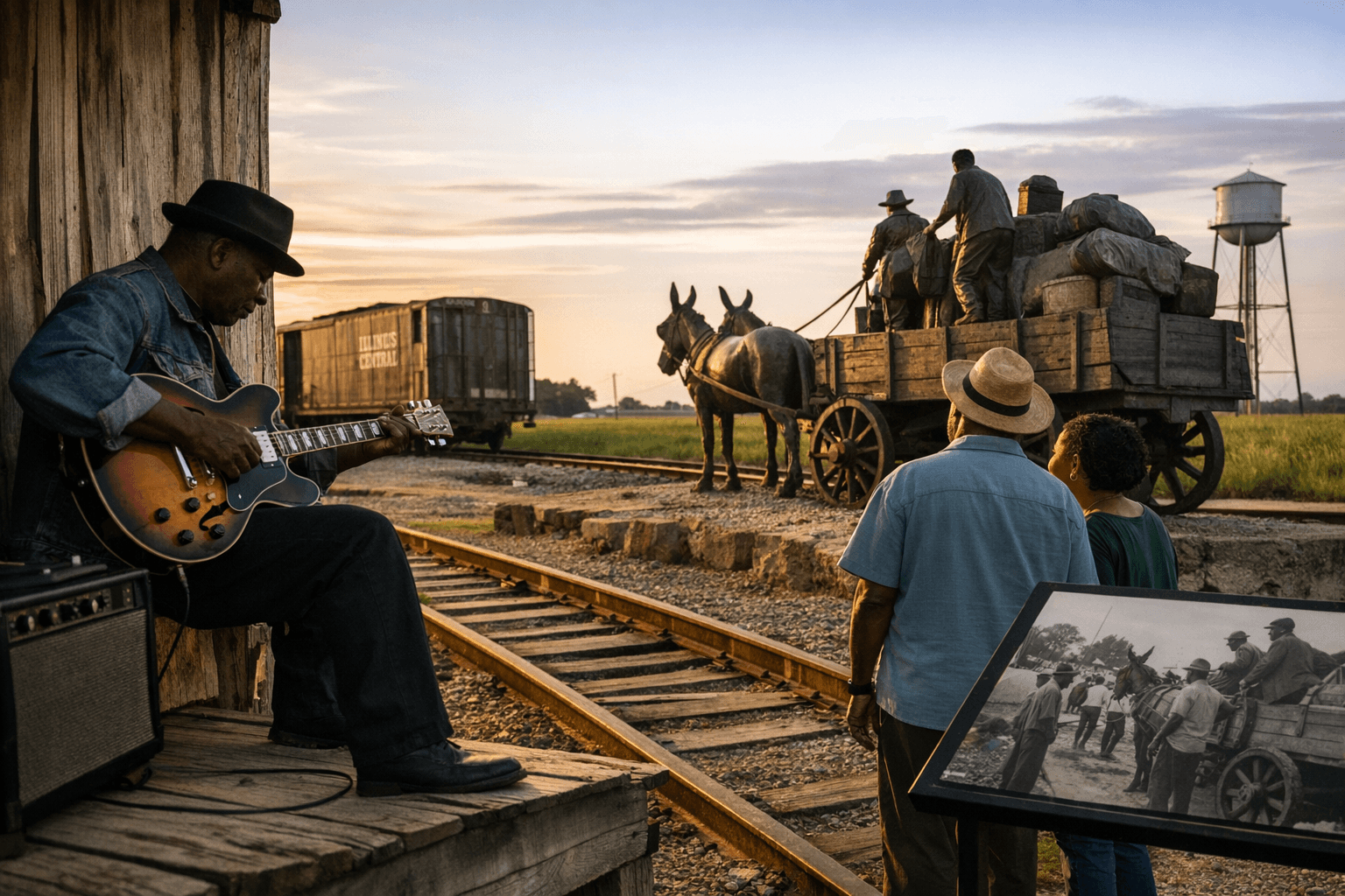 Quitman County promotes heritage, blues and civil rights tourism