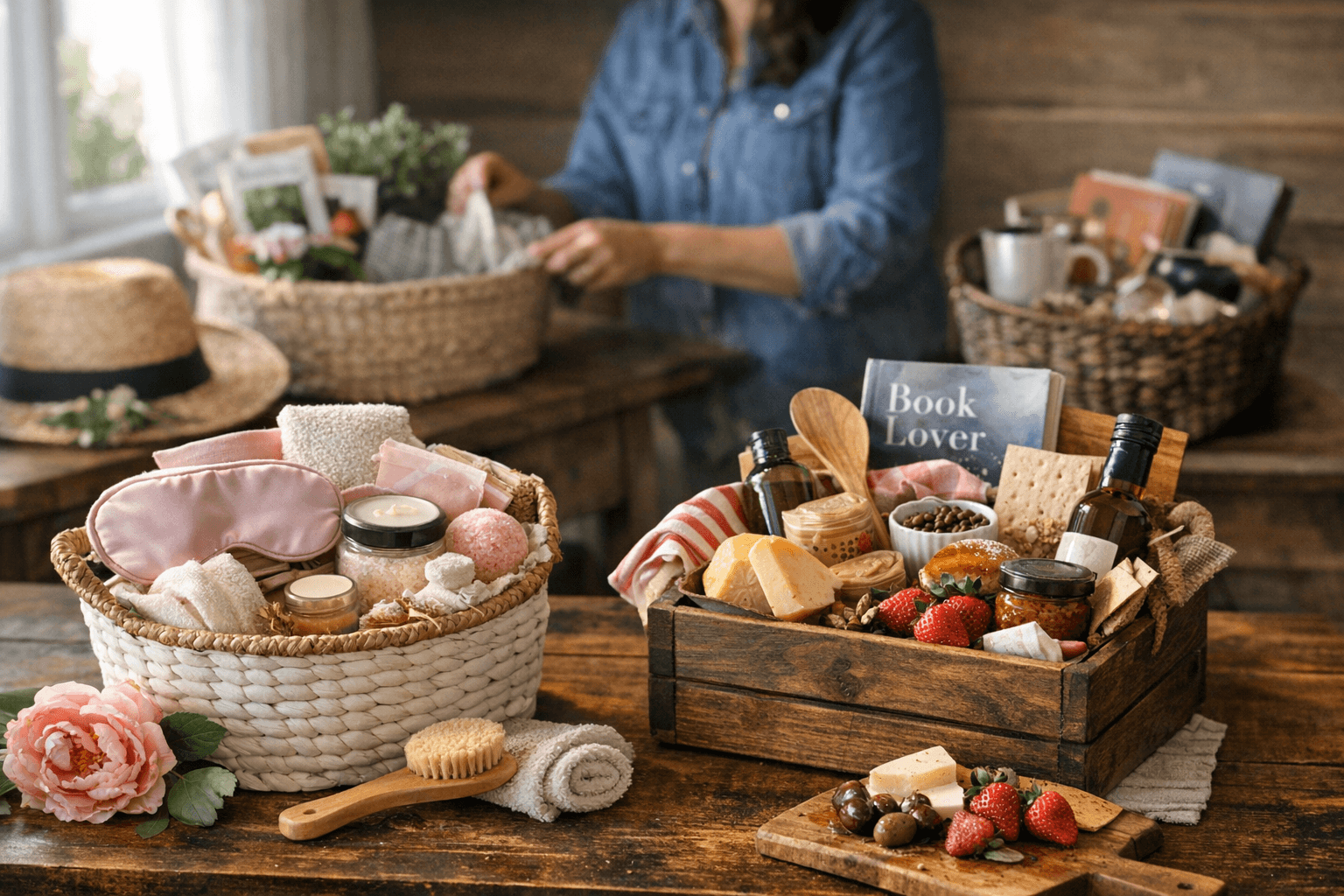 Taste of Home Builds Themed Mother’s Day Baskets for Every Personality