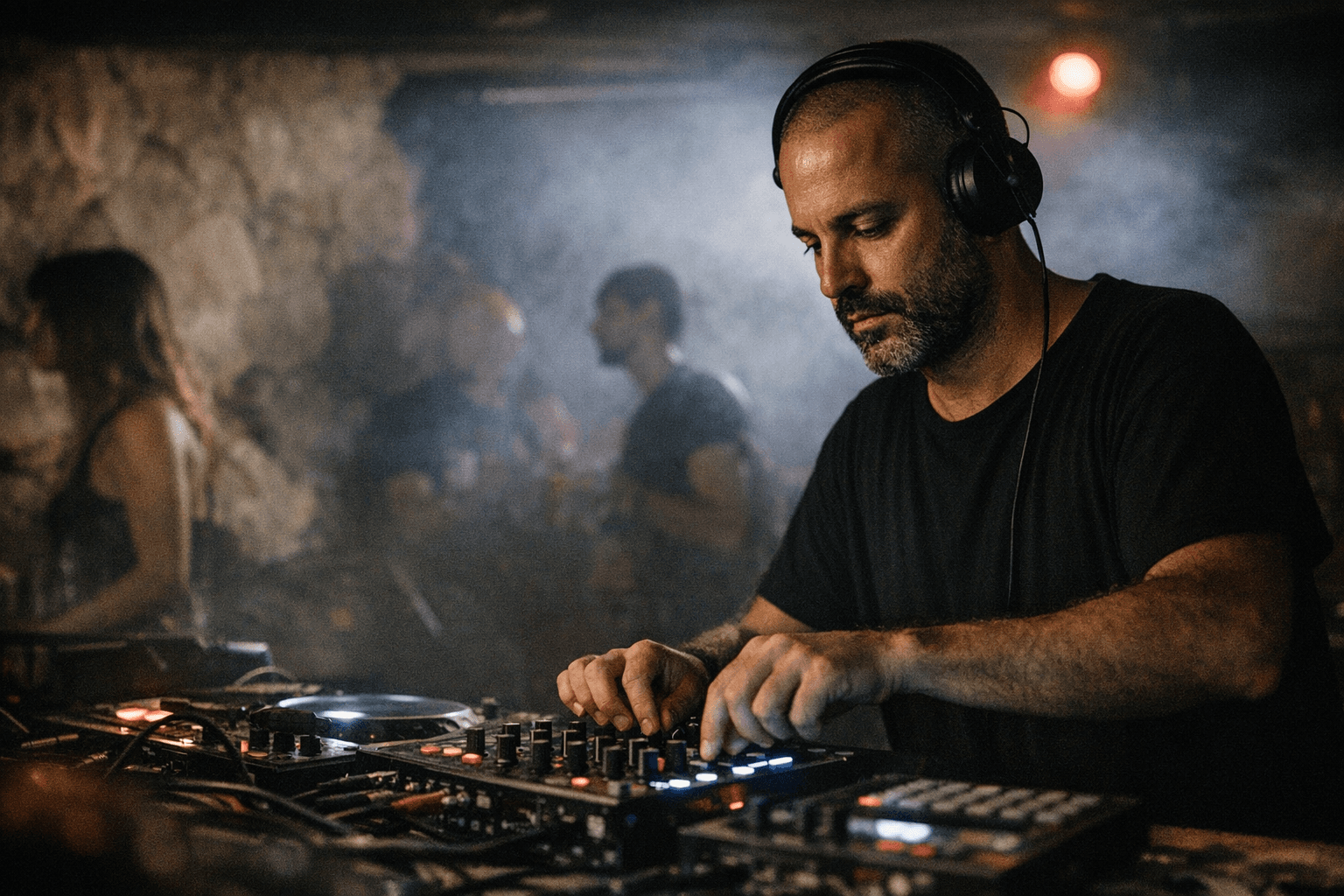 Ibiza resident Javi Viana drops compact minimal techno Bandcamp release Tamir