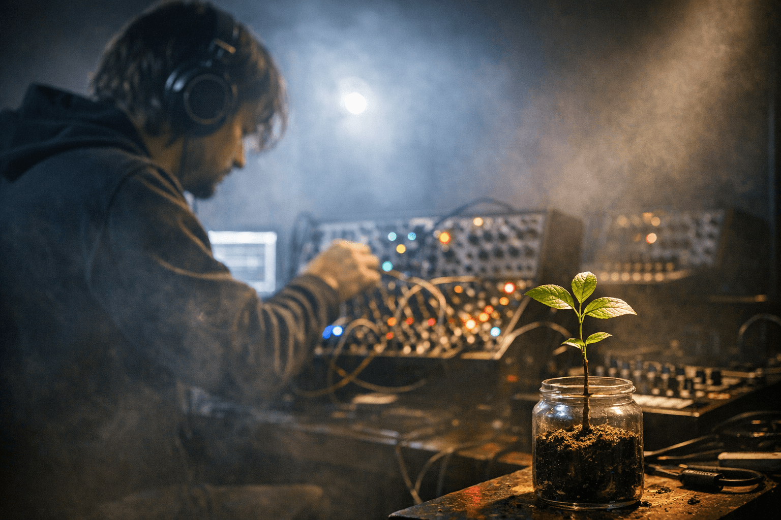 Raaf’s Sapling turns minimal techno into a story of growth and hope