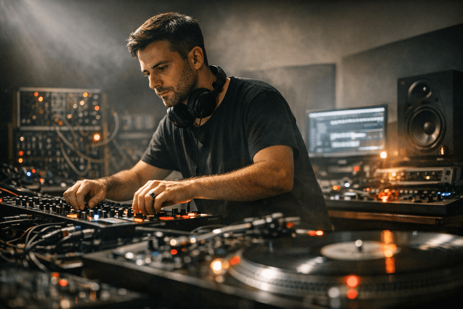 Gabriele Borgia joins Melatune Records with Past Life EP, minimal techno grooves and microhouse flow