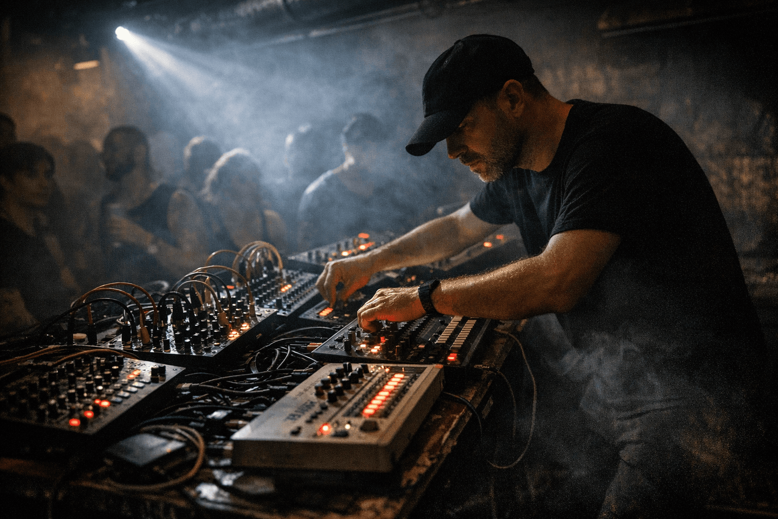 TXCRZR pushes hardware-driven minimal techno and electro on Hardware Soundstage Series Vol. II