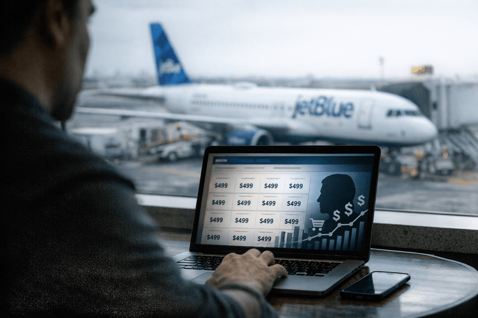 Lawmakers Press JetBlue on Whether Personal Data Influences Ticket Prices