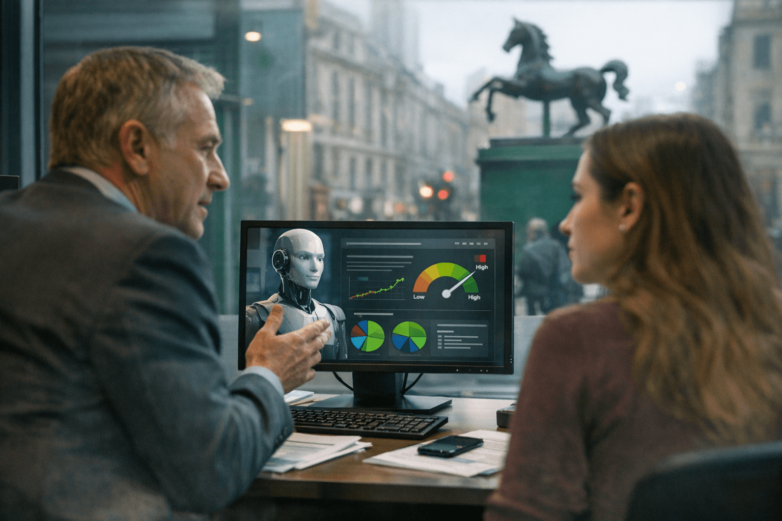 Lloyds becomes first major UK bank to pilot AI investment guidance