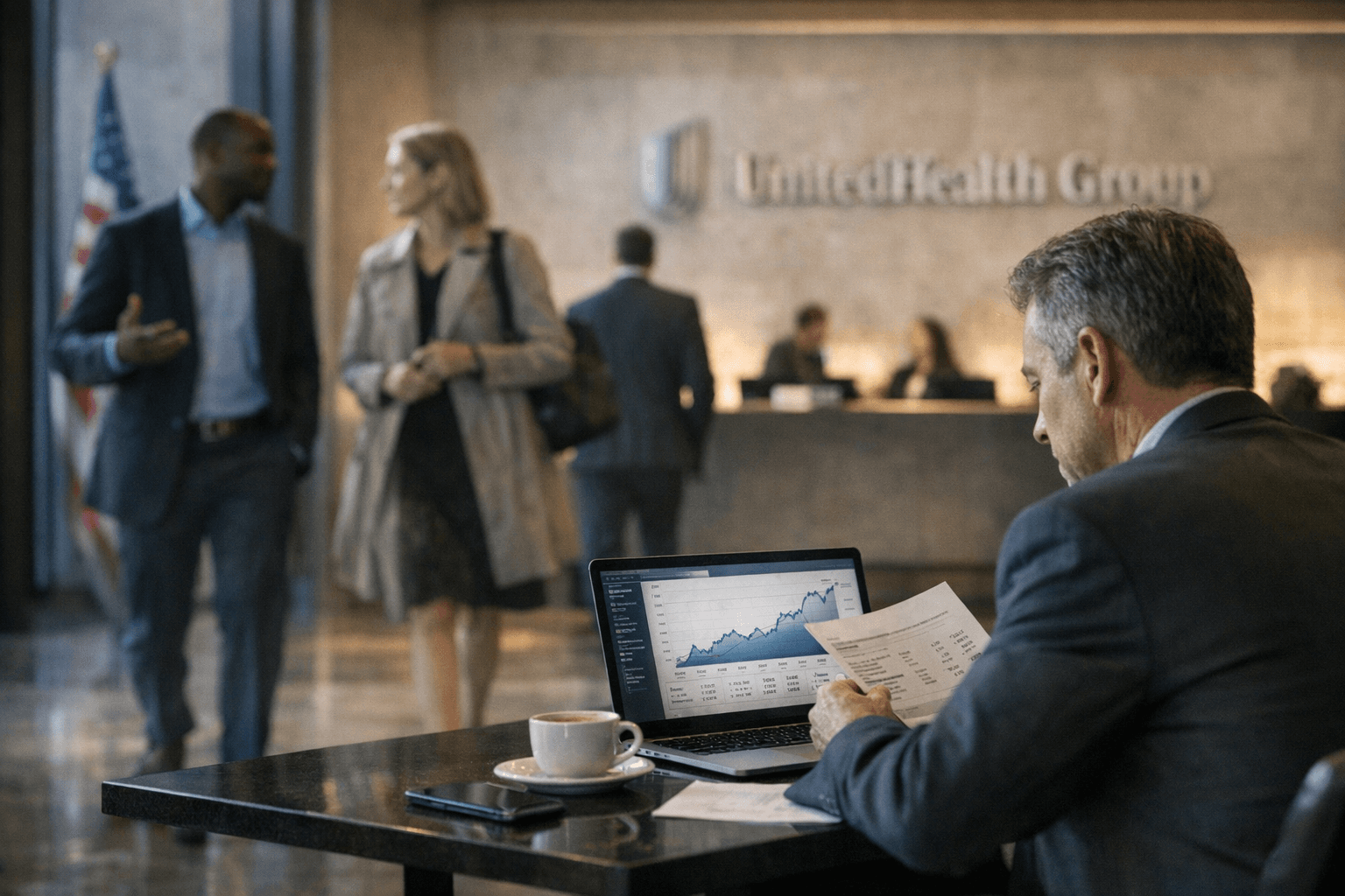 UnitedHealth Raises Profit Forecast, Beats Quarterly Estimates as Costs Ease