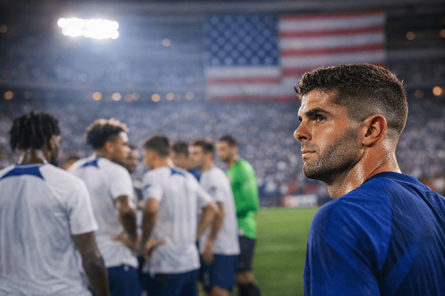 Pulisic hails strongest U.S. squad yet ahead of 2026 World Cup