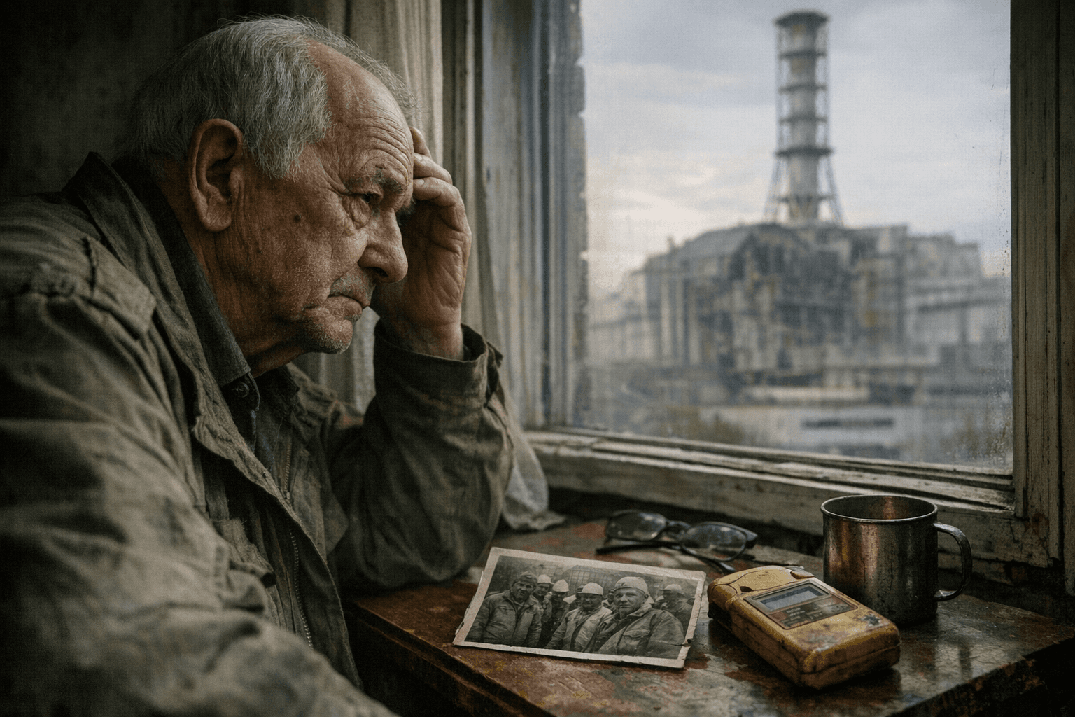 Chornobyl liquidator reflects on lasting toll 40 years later