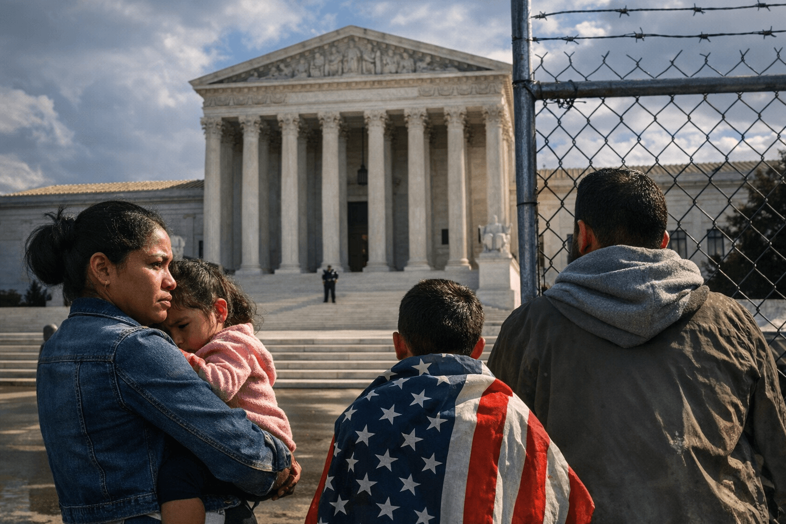 Supreme Court may rule on birthright citizenship and immigration cases this week