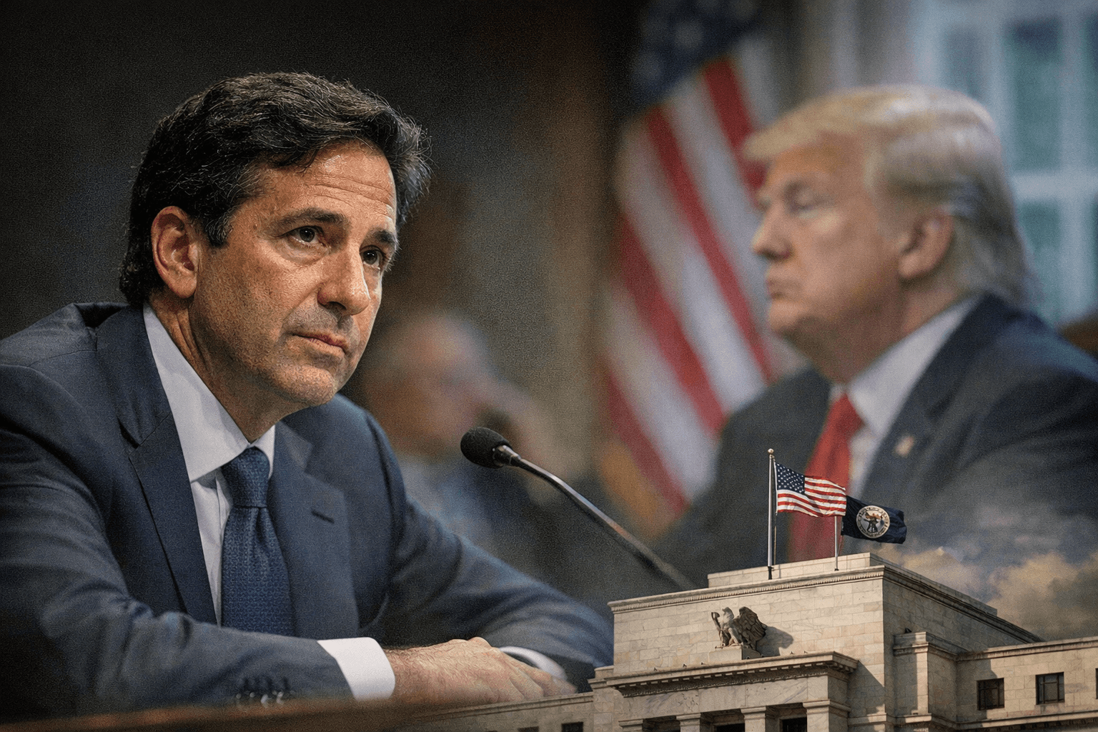 Warsh pledges Fed independence, signals cooperation with Trump administration