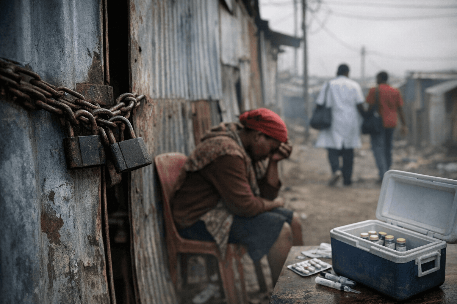 U.S. funding cuts cripple South Africa HIV programs ahead of new drug rollouts