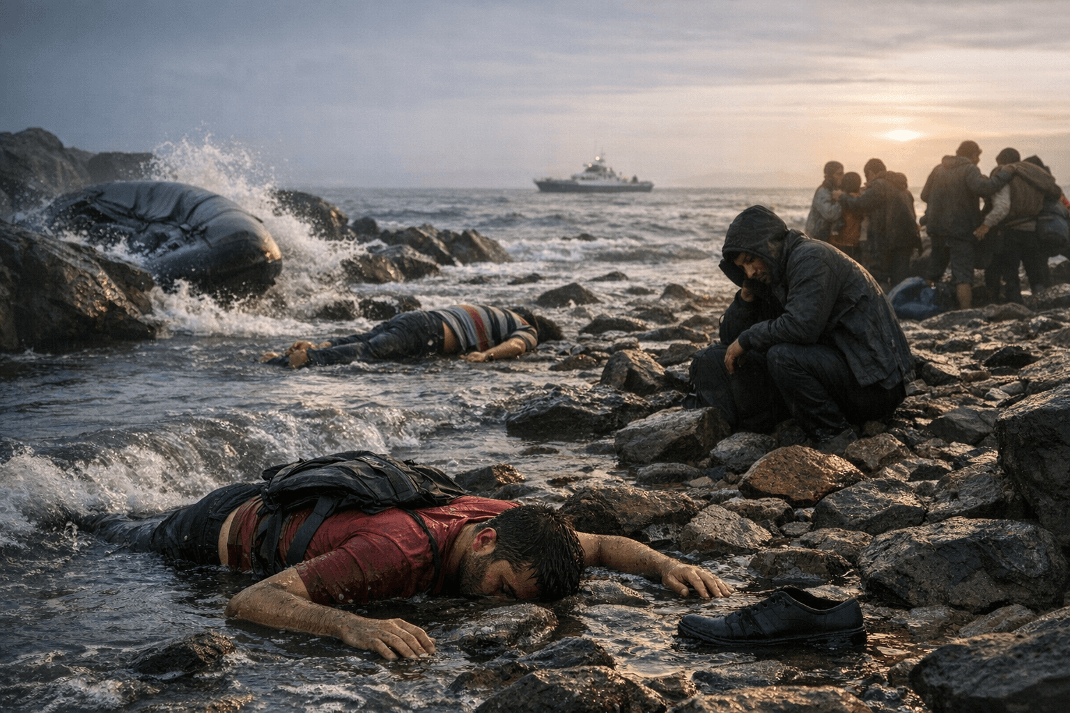 Nearly 8,000 migrants died or disappeared on routes in 2025
