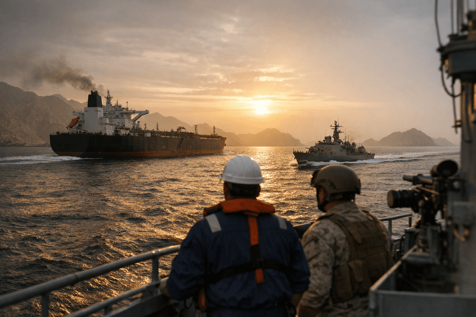 Energy markets brace for life beyond the Strait of Hormuz