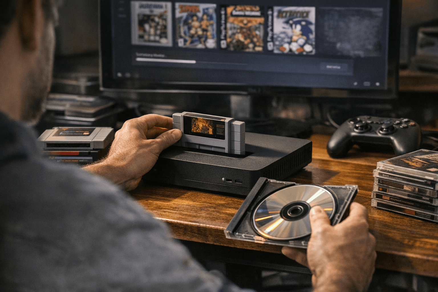 Polymega Remix ships next month, turns retro discs and cartridges digital