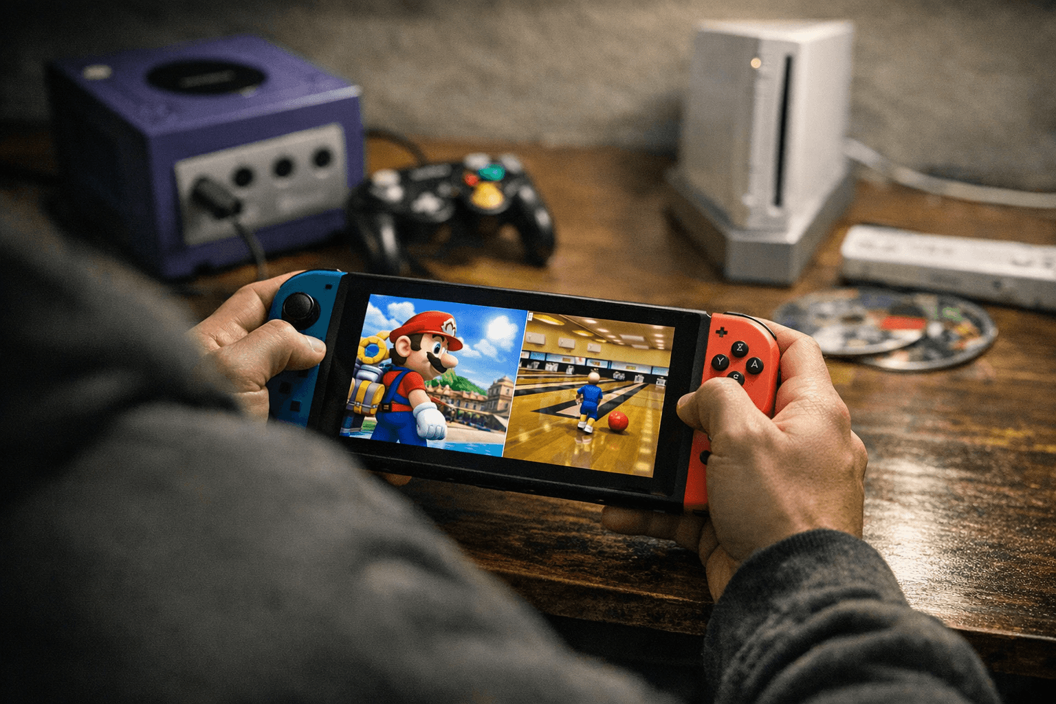 Tico alpha brings experimental GameCube and Wii emulation to Switch