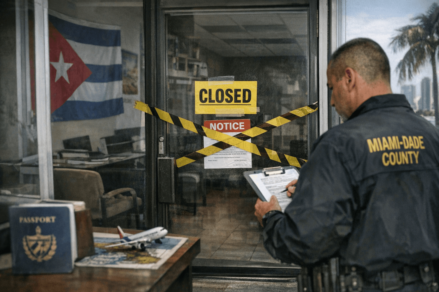 Miami-Dade revokes licenses of firms accused of Cuba rule violations