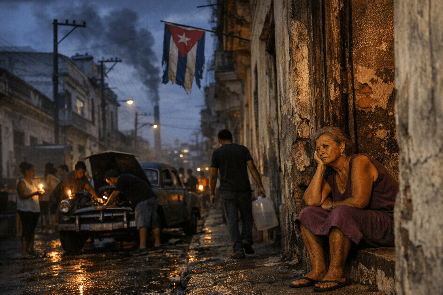 Fidel Castro’s Daughter Says Cuba Has Reached a Point of No Return